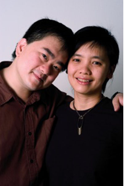 Colin Guh and Yen Yen Woo