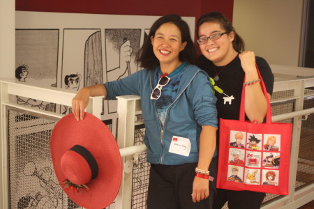 First Early-Bird V3con Registrants 2013: Frances and Hao Hao Wang