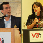 David Ono and Denise Dador
