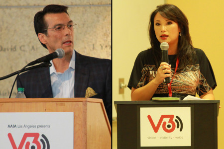 ABC7 helps with a clear view at V3con