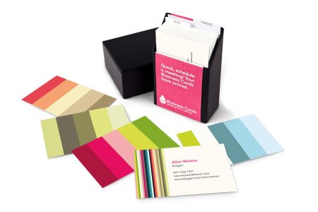 V3con registrants can get 50 FREE business cards!