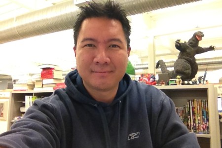 First Early-Bird V3con Registrants 2013: Eric Ignacio